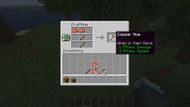 You can get the copper hoe in the following method (Image via Sportskeeda Gaming || Mojang Studios)